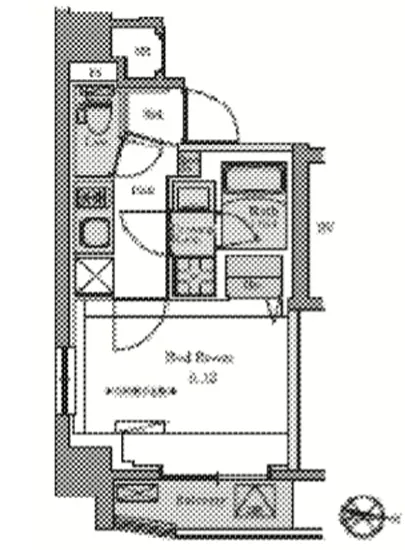 ブルロック東品川 405