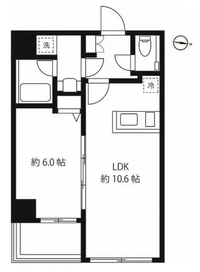 ブルーミング西麻布 501