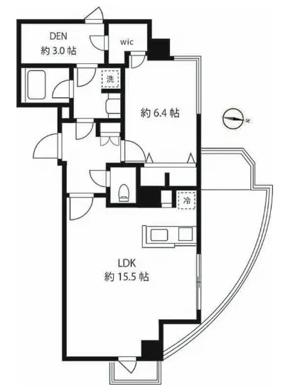 ブルーミング西麻布 802