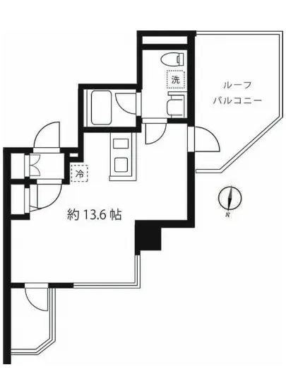 ブルーミング西麻布 603