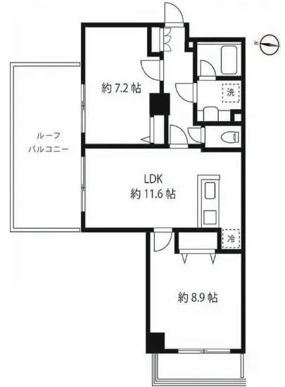 ブルーミング西麻布 303