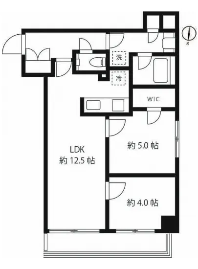 ブルーミング西麻布 207