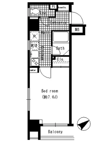 HF銀座レジデンス 503