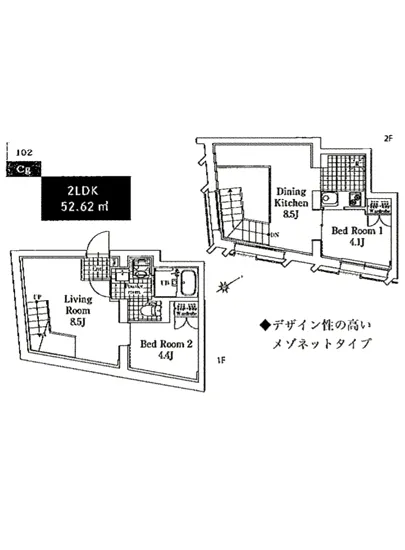 エクサム中目黒3 102