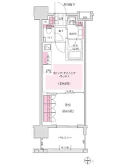 ディームス木場 804