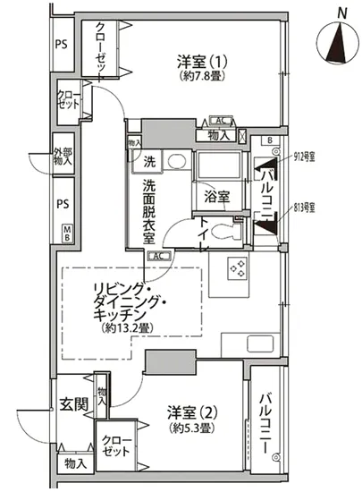 東雲キャナルコートCODAN 12-813