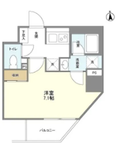 シェフルール新御徒町1 701