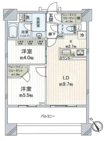 アウルタワー 2107