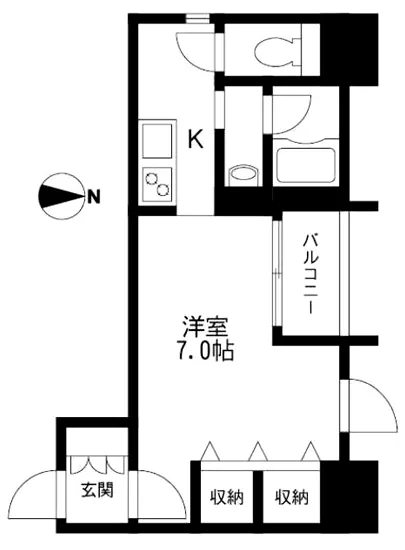 エスティメゾン恵比寿 901