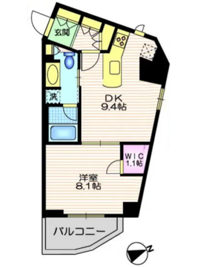 ベルティス渋谷 5F