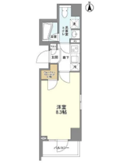 コンフォリア桜上水 105