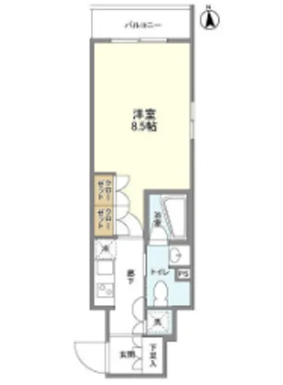 コンフォリア桜上水 128