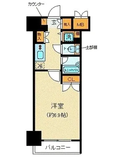 パレステュディオ神田神保町 8F