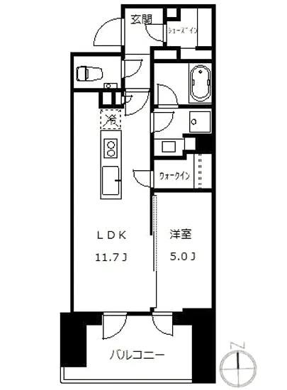 プラウド新宿牛込柳町 209