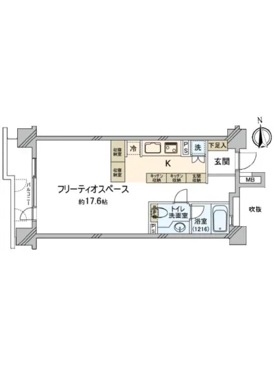 朝日エンブレム白金台 4F