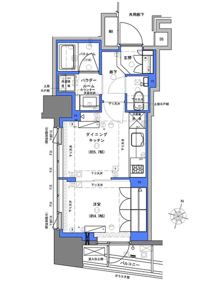 ディームス大手町ノース 803