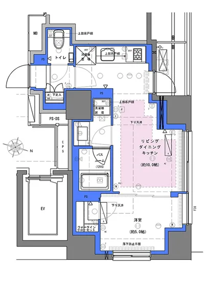 ディームス大手町ノース 306