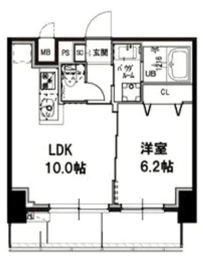 メゾンドアーク南大井 402