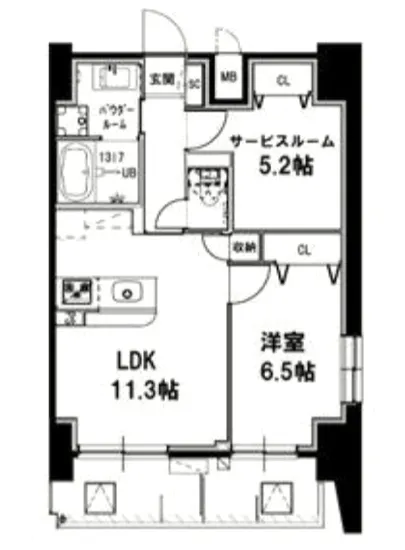 メゾンドアーク南大井 1206