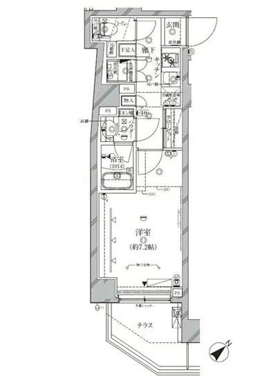 アーバンプレミア池尻大橋 102