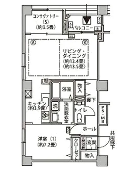 東雲キャナルコートCODAN 15-804