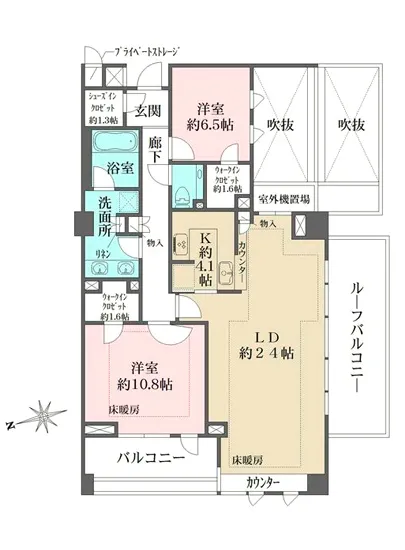 パークハウス代々木上原 503