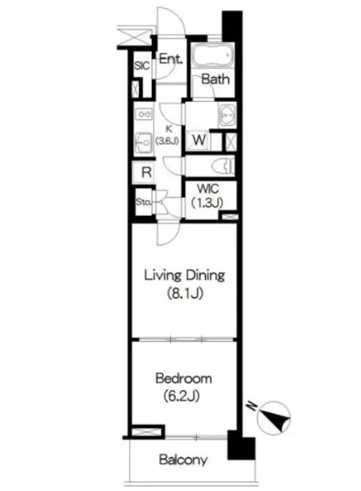 ブリリアイスト三軒茶屋 B-502