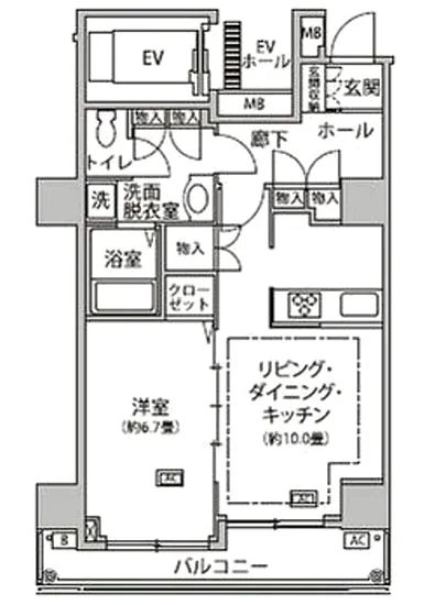 東雲キャナルコートCODAN 18-329