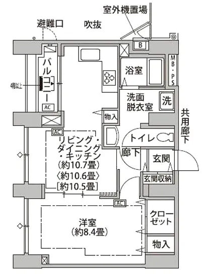 東雲キャナルコートCODAN 14-1415