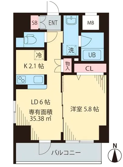 グリーンリーフ西早稲田 401