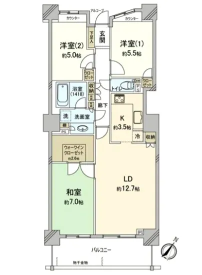 ステーションフロントタワー 28F