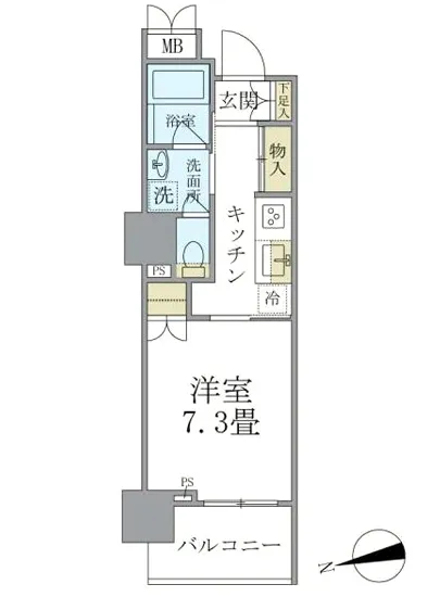 豊洲シエルタワー 505