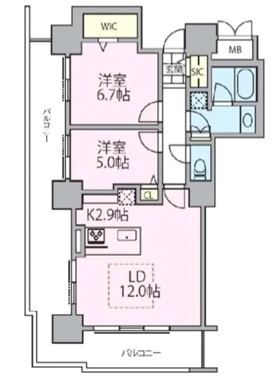 ロイヤルパークスタワー南千住 1701