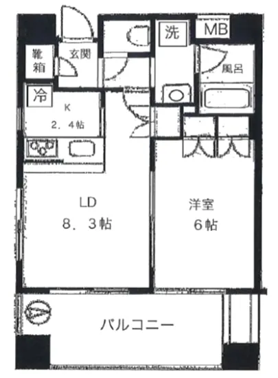 パレステュディオ新宿御苑 404