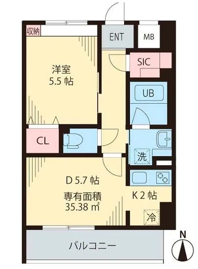 グリーンリーフ西早稲田 503