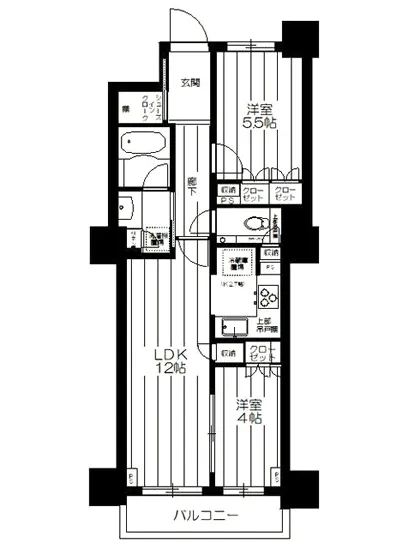 パークハウス文京関口 12F