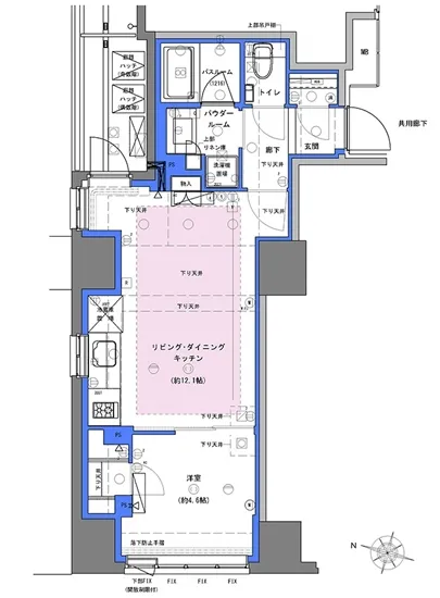 ディームス大手町ノース 1101