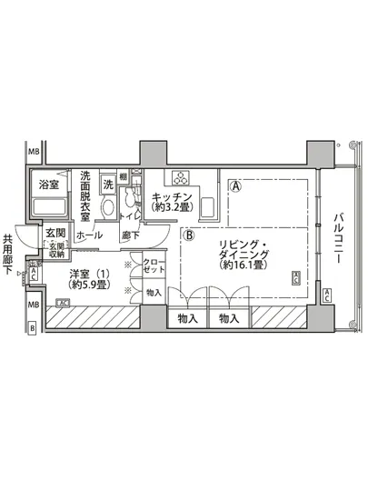 東雲キャナルコートCODAN 18-321