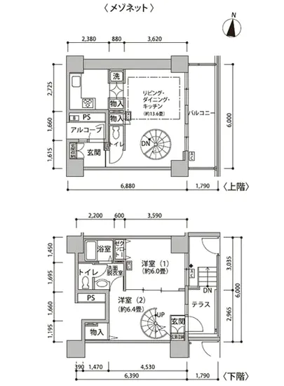 東雲キャナルコートCODAN 19-103