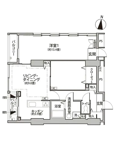 東雲キャナルコートCODAN 12-1304