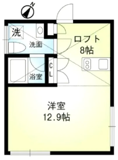 プリズムコート月島 301