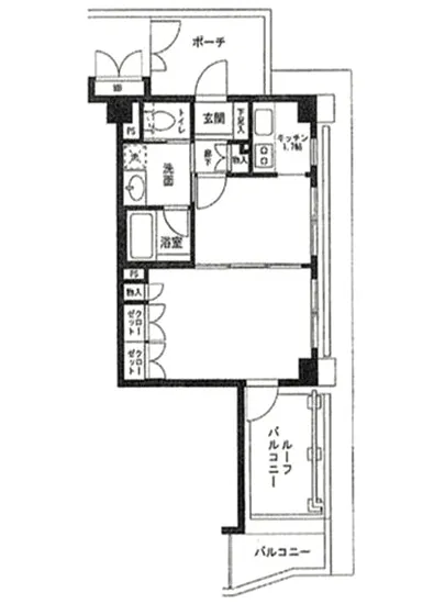 マートルコート代々木公園 4F