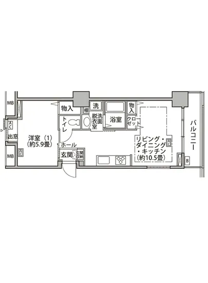 東雲キャナルコートCODAN 18-1202