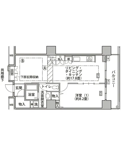 東雲キャナルコートCODAN 18-319