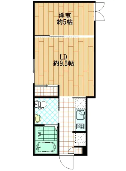 ラピス渋谷本町 101