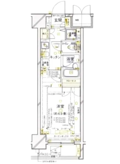 パレステュディオ神田神保町 4F