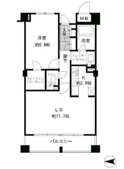 ガーネットコート四谷 1003