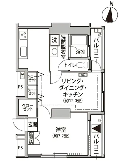 東雲キャナルコートCODAN 12-510