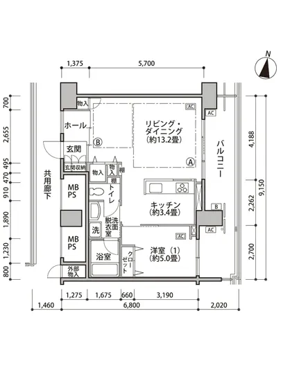 東雲キャナルコートCODAN 17-1303