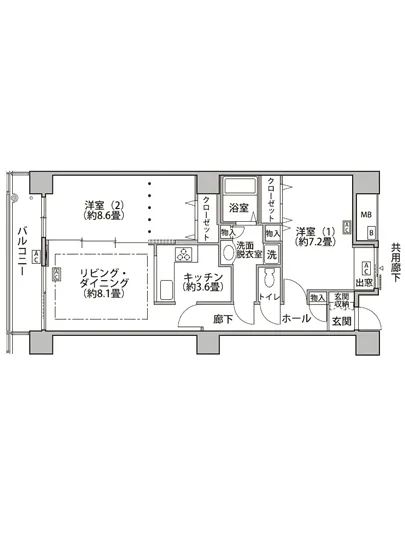 東雲キャナルコートCODAN 18-803